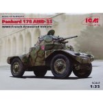 ICM Panhard 178 AMD 35 French WWII Arm. Vehicle 35373 1:35 – Zbozi.Blesk.cz