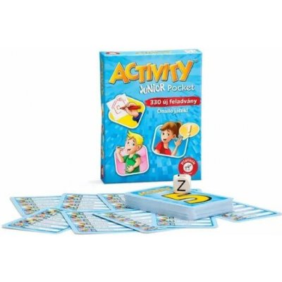 Hra Activity Pocket Junior – Zboží Živě