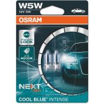 Osram Cool Blue Intense Next Generation 2825CBN-02B W5W W2,1x9,5d 12V 5W – Zboží Mobilmania