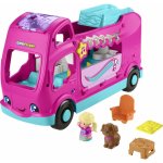 Barbie Fisher Price LP karavan snů se světly a zvuky HYR85 – Zboží Dáma