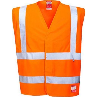 Portwest Vesta Hi-Vis Anti Static Flame Resistant oranžová 92830 – Zboží Mobilmania