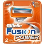 Gillette Fusion5 Power 2 ks – Zboží Mobilmania