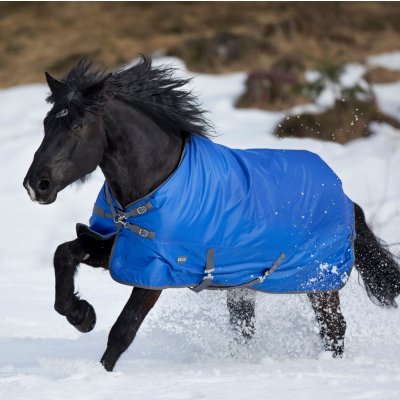 BUSSE Deka výběhová Windchill royal blue grey