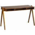 Woood Akátový pracovní stůl Comot 120 x 50 cm – Zboží Mobilmania