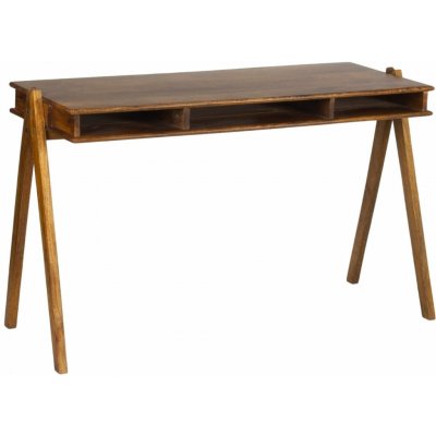 Woood Akátový pracovní stůl Comot 120 x 50 cm – Zboží Mobilmania