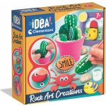 CLEMENTONI IDEA Kreativní sada Zdobení kamenů – Hledejceny.cz