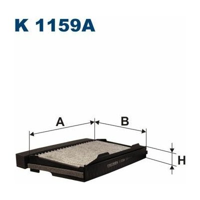 Filtr, vzduch v interiéru FILTRON K 1159A – Hledejceny.cz