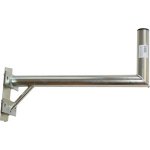 Držák na stožár 50/20cm, 2 třmeny, se vzpěrou - vinkl, p.42mm, R100; PK50S422VV100 – Zboží Živě