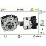 Generátor startéru VALEO 615017