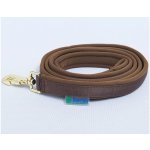 Bucas Vodítko Dublin hnědé – Zboží Dáma