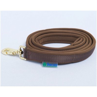 Bucas Vodítko Dublin hnědé – Zboží Dáma