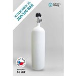 CYLINDERS tlaková lahev ocel O2 2 L/200 bar - konvexní – Hledejceny.cz