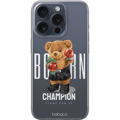 Babaco Ochranný kryt na iPhone 7 / 8 / SE 2020/2022 - Babaco, Teddy Fighter 001 – Zboží Mobilmania