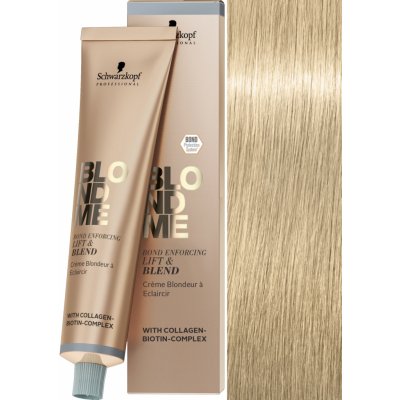 Schwarzkopf Blondme Bond Enforcing zesvětlující krém pro blond vlasy Ice 60 ml – Zboží Mobilmania