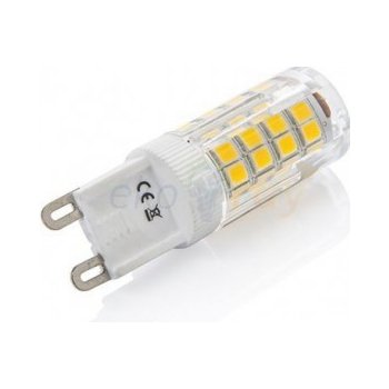 Ekoray LED žárovka G9 5W 300lm teplá bílá