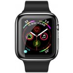 USAMS BH486 TPU Full Protective Pouzdro pro Apple Watch 44mm Transparent 6958444964799 – Zboží Mobilmania