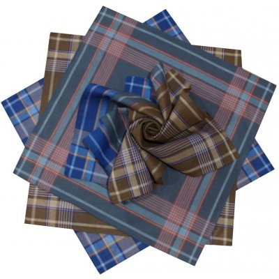 Etex s.r.o Látkové tmavé kapesníky – Zboží Dáma