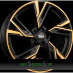 MAM RS5 8,5x19 5x114,3 ET40 matt black front copper – Hledejceny.cz