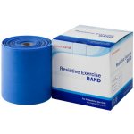 Sanctband Cvičební pás | 46m rehabilitační guma modrá – Zboží Dáma