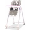 Jídelní židlička Asalvo BABY jídelní židle rabbit pink