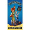 Ručník Faro Dětská osuška 70 × 140 cm Zootropolis