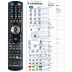 Dálkový ovladač General ProCaster PVR-6100T, PVR-6101T – Zboží Živě