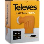 Televes Quatro LNB 0,3dB LTE Ready – Zbozi.Blesk.cz