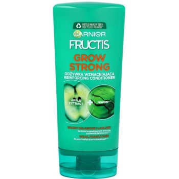 Garnier Fructis Grow Strong posilující balzám pro slabé vlasy s tendencí vypadávat 200 ml