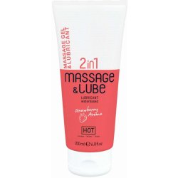 HOT Massage Glide Gel 2 in 1 200 ml