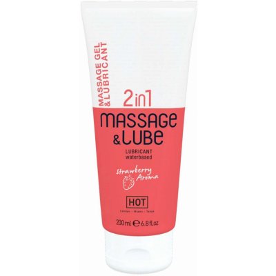 HOT Massage Glide Gel 2 in 1 200 ml – Zbozi.Blesk.cz