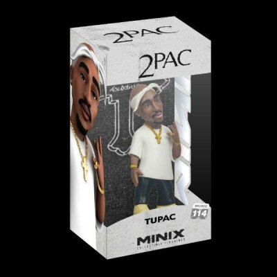 Minix Tupac Comics Tupac Shakur 12 cm – Hledejceny.cz