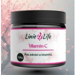 Linie4Life VITAMIN C 1000 mg, sypký v čisté formě 120 g – Hledejceny.cz