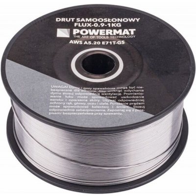 Svařovací drát trubičkový 0,9mm | FLUX-0.9-1 KG – Sleviste.cz