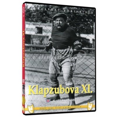 Klapzubova jedenáctka DVD