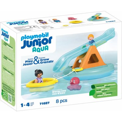 Playmobil 71687 Koupací ostrov se skluzavkou – Zboží Dáma