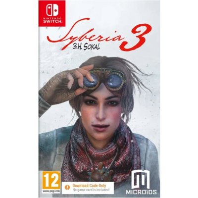 Syberia 3 – Zbozi.Blesk.cz