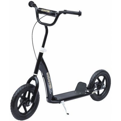 Homcom Kickscooter černá – Zboží Mobilmania