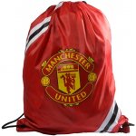 Manchester United FC sportovní vak červený s pruhy – Hledejceny.cz