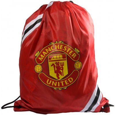 Manchester United FC sportovní vak červený s pruhy – Hledejceny.cz