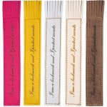 Kožená záložka se střapci I Am a Bookmark and I protect secrets – Hledejceny.cz