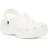 Dámské žabky a pantofle Crocs boty Classic Platform Clog white