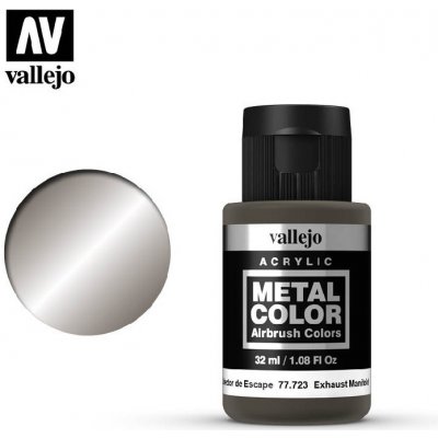 Vallejo Barva Metal Color 77723 Exhaust Manifold 32ml – Zboží Mobilmania