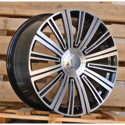 Racing Line TX139A 10x22 5x112 ET40 black polished | Zboží Auto