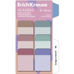 Záložky samolepící plastové 25 x 38 mm ErichKrause Manga 6 x 10l – Hledejceny.cz