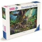 Ravensburger Vlci v lese 1000 dílků – Hledejceny.cz