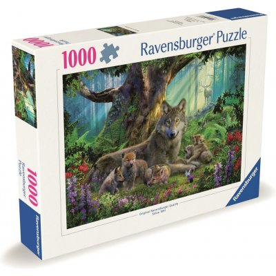 Ravensburger Vlci v lese 1000 dílků – Hledejceny.cz
