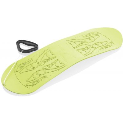 PLASTKON Kluzka Snowboard/Skyboard Limetková