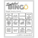 Svatební bingo - 10 ks – Zboží Mobilmania