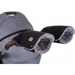 Little Angel Rukavice pár černé/šedé – Zboží Dáma