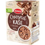 Emco Ovesná kaše s čokoládou 5 x 55 g – Zboží Dáma